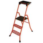 Mondelin 201900 - Escabeau acier 3 marches hauteur plateforme 70 cm