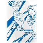 Majuscule Cahier &agrave; reliure 96 pages 24 x 32 cm