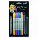 Copic Marqueur ciao 5+1 Set, Manga 1