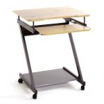 Bureau Design alvaro 76cm Anthracite & C ne Prix Gris