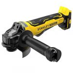 Stanley FATMAX Meuleuse Sans Fil 18V 125 mm Lithium-Ion Moteur Brushless Vitesse 8500 t...