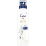 Dove Shower mousse with cotton oil