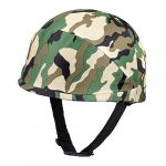 Boland Casque militaire imprim&eacute; camouflage enfant - Couleur Vert - Taille Taille Unique