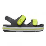 Crocs Mixte Enfant Crocband Cruiser Sandal T, Slate Grey Acidity, 26 EU