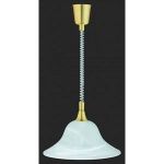 Trio Série 3407 Lumière pendante TR 301700108 Laiton mat