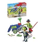 Playmobil City Action Figure Set Cleaning Team - 71434 71434