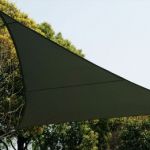 Curacao 4 m - Voile d'ombrage triangulaire