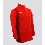 Umbro 1/2 Match Sweatshirt Match 6 Years Red