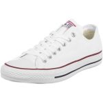 Converse Chaussures casual unisexes Chuck Taylor All Star Basses Toile Blanc - Taille 42