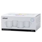 Cricut Mug c&eacute;ramique blanc 295 ml x 4
