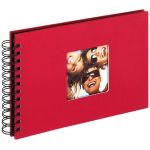 Walther SA-109-R album spirale Fun rouge - 23x17 cm