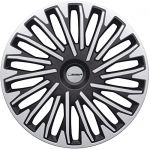 Michelin 4 Enjoliveurs NVS Soho Silver Black, 14 Pouces