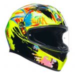 AGV Casque K3 Rossi Winter Test 2019 - Taille XL