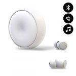 Coquediscount Ecouteurs Bluetooth intra-auriculaires Blanc - La Coque Française