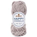 Dmc Fil velours Happy chenille - Crochet et Tricot - 15 g Gris Moyen &deg;12