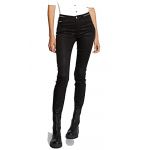 Morgan Pantalon Slim Enduit 212-PALONA, Noir, 38 Femme