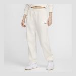 Nike Sportswear Phoenix Fleece High Rise Oversized Pants, Apparel, en beige, taille: M - Couleur beige - Taille M