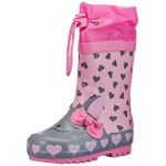 Playshoes Wellingtons chat rose - Taille 22