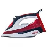 Solac S91864800 Fer vapeur Optima Perfect 2600 W - Rouge et Blanc