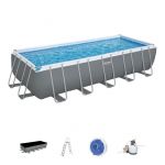 Bestway Piscine hors sol rectangulaire Steel Pro MAX 640 x 274 x 132 cm