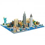 Kawada Nanoblock New York Scene - Advanced Hobby Series NB-033