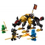Lego NINJAGO 71790 Le Chien de Combat Dragon Imperium, Jouet de Ninja avec Figurines de Monstre