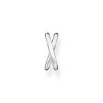 Thomas Sabo Manchette D?Oreille Unique Argent Double