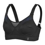 Thuasne Femme Power'up Soutien gorge de sport, Noir, 100D EU