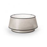 Abat-jour double en lin Epilogon