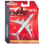 Majorette Avion en métal (à l'unité)