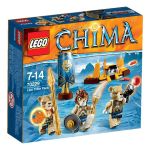 Lego 70229 - Legends of Chima : La tribu Lion