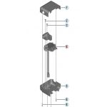 Shimano Battery Mounting Harness E-6000a E 600b One Size Black - Black - Taille One Size