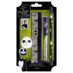 L'&Eacute;trange No&euml;l de Monsieur Jack Kit de pap&egrave;terie 5 pi&egrave;ces, Multicolor, 12,5 x 21,5 cm