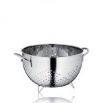 Kela Passoire R&eacute;tro Acier Inoxydable Qualit&eacute; 18/10