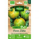 Vilmorin Sachet graines Tomate Green Zebra BIO