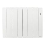 Thermor Bilbao 3 2000 Watts - Radiateur horizontal &agrave; inertie fluide connect&eacute;