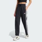 Adidas Pantalon French Terry Bas Droit 3 Bandes Essentials, pointure Large - Taille Large