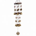 Carillon feng shui richesse et fortune