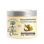 Le Petit Olivier Masque Soin Nutrition Huiles d'Olive, Karité, Argan