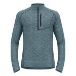 Odlo Polaire Tencia Demi-Zip bleu marine - XL
