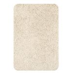 Spirella Tapis de bain HIGHLAND 70x120cm Sable Tapis de bain HIGHLAND - 70x120 cm - 100% Polyester & - Hauteur de fibre : 40 mm - Sable clair