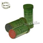 Mil-tec : Stick camouflage bicolore Noir-Marron - 1 Baton 28ml