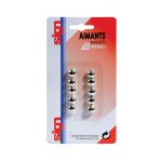 Juvenilia 10 aimants (9 mm)