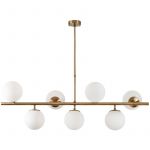 Cotecosy Lustre Fazli dor&eacute; - 113x40x46-85 cm