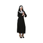Atosa Déguisement de religieuse adulte (taille M/L)