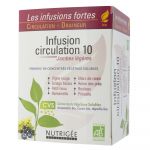 Nutrigée Infusion Circulation 10 Plantes 30 sachets