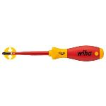 Wiha 35396 - Tournevis slimFix SoftFinish VDE GS Pozidriv PZ2 x 100mm