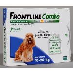 Frontline Combo Spot-On Chien M 10-20 kg - Soin antiparasitaire