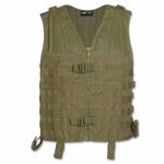 Mil-tec Gilet Molle Carrier vert olive
