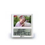 Geemarc Horloge num&eacute;rique avec cadre photo VISO 5